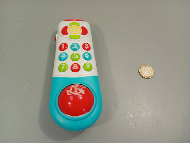 Ma première télécommande NL/FR  -12m, moins cher chez Petit Kiwi