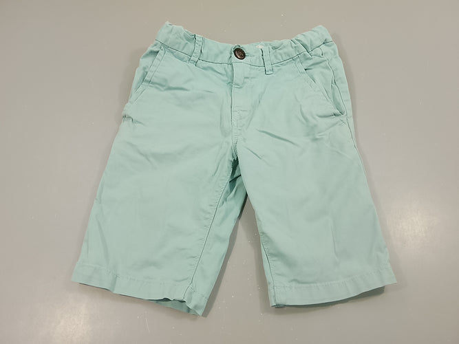 Bermuda chino bleu clair, moins cher chez Petit Kiwi