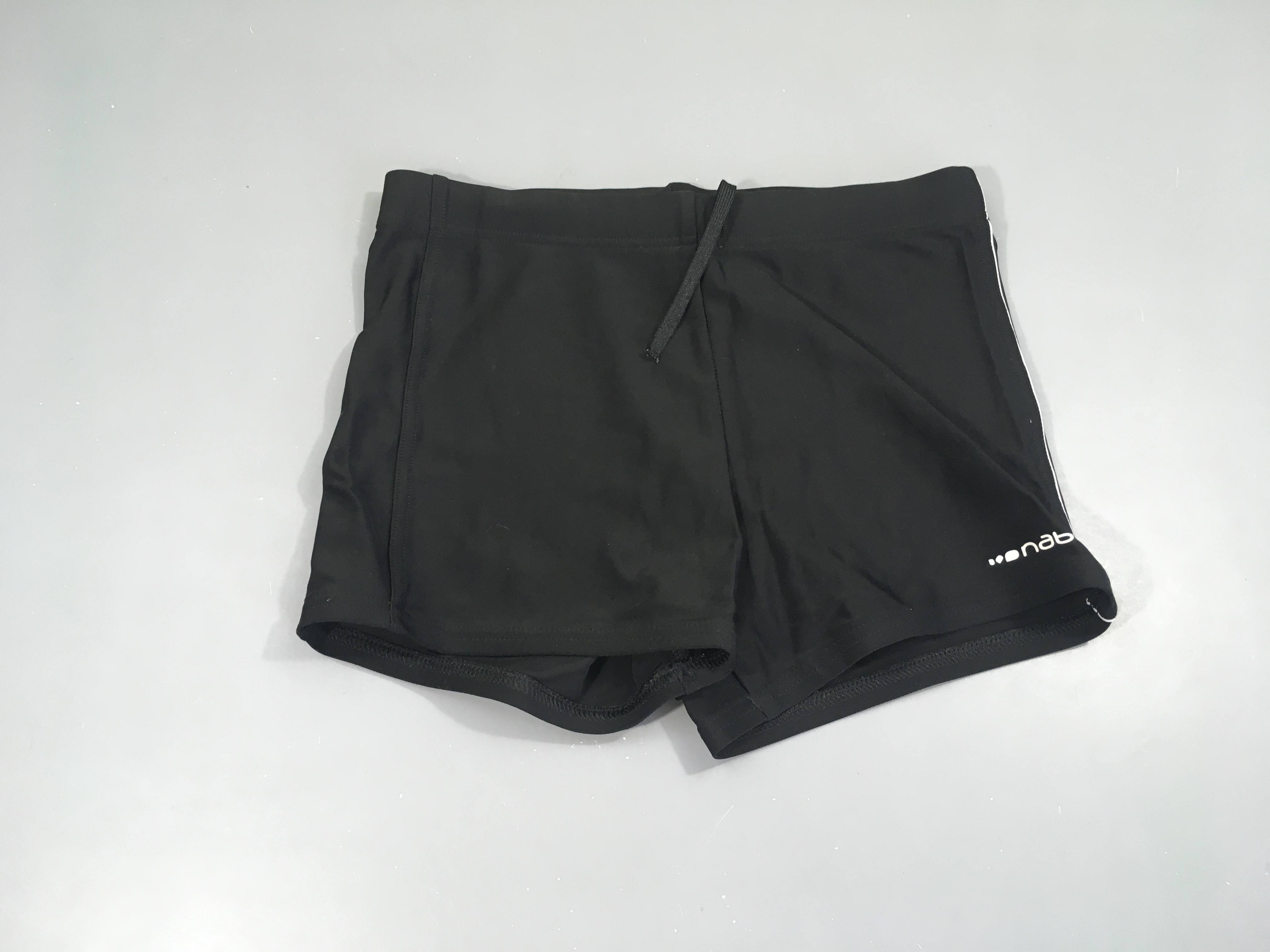 Maillot boxer noir Nabaiji