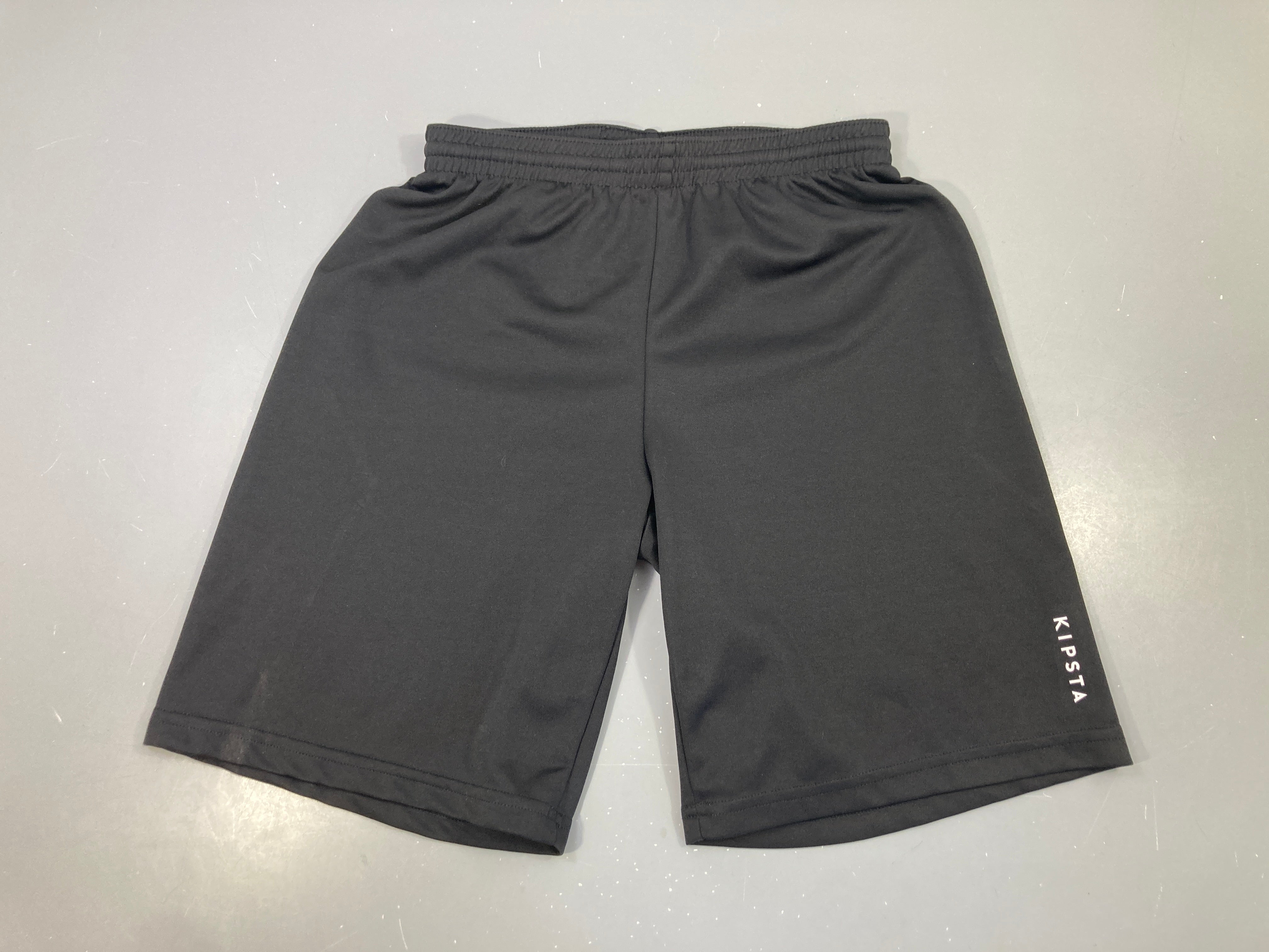 Short noir sport, Kipsta