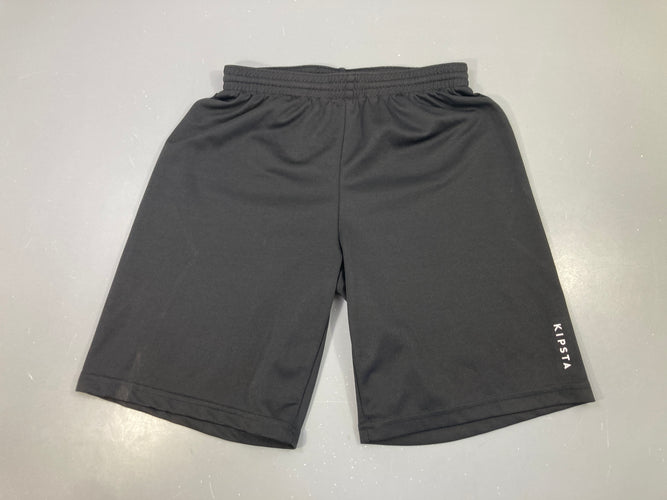 Short noir sport, Kipsta, moins cher chez Petit Kiwi