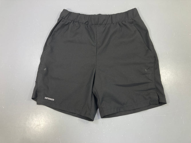 Short noir sport, Artengo, moins cher chez Petit Kiwi