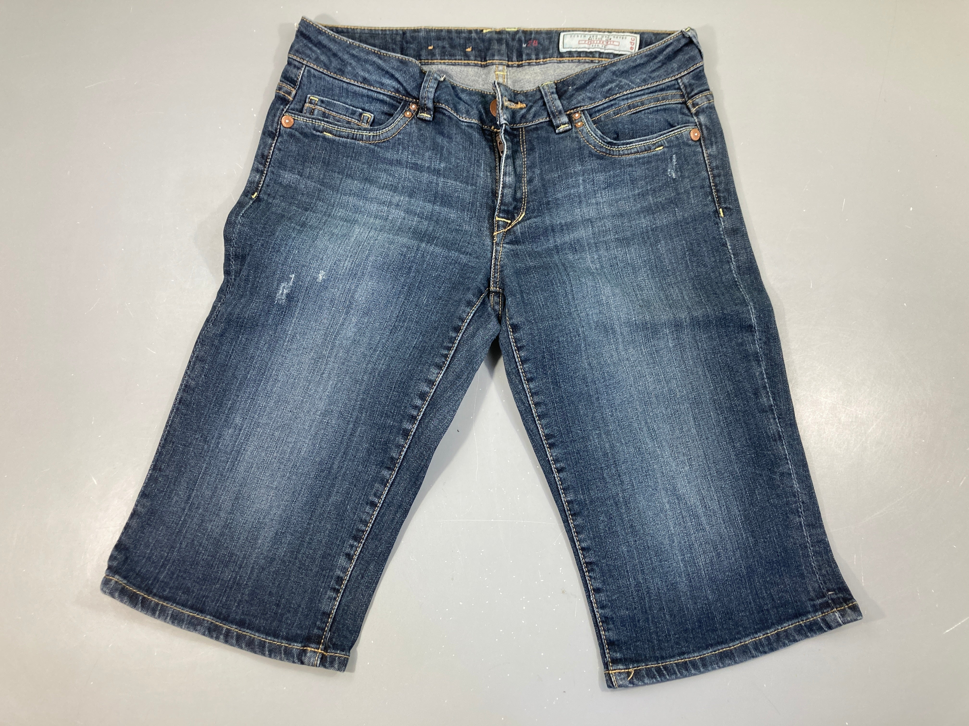 Bermuda long jean, W28