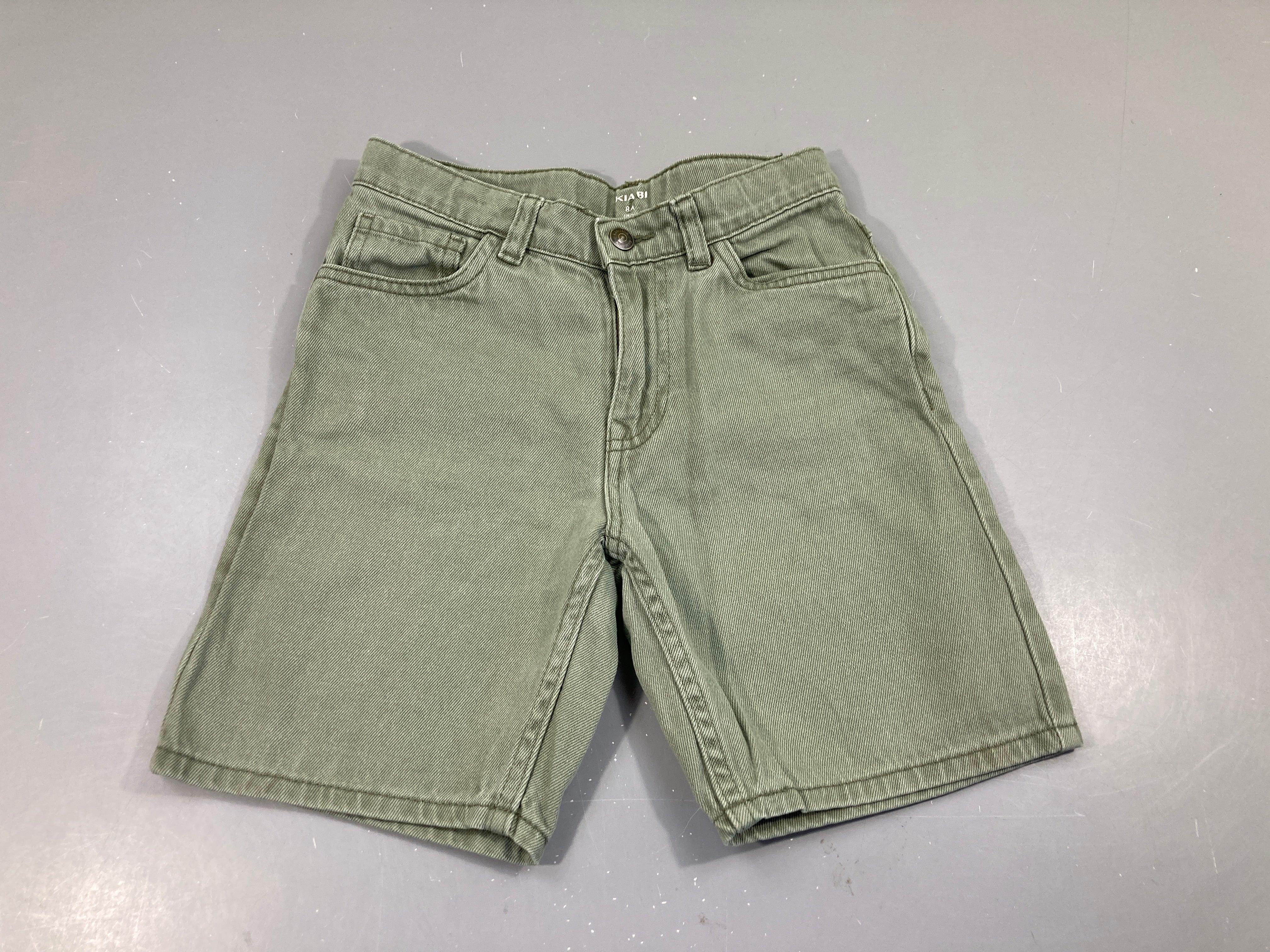 Bermuda denim vert