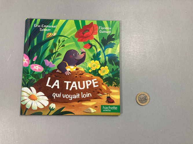 La taupe qui voyait loin, moins cher chez Petit Kiwi