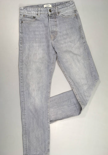 Jeans gris relaxed Chris, 27/32, moins cher chez Petit Kiwi