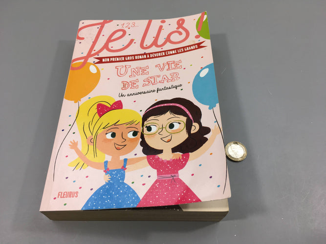 Un anniversaire fantastique 2 -Je lis!, moins cher chez Petit Kiwi