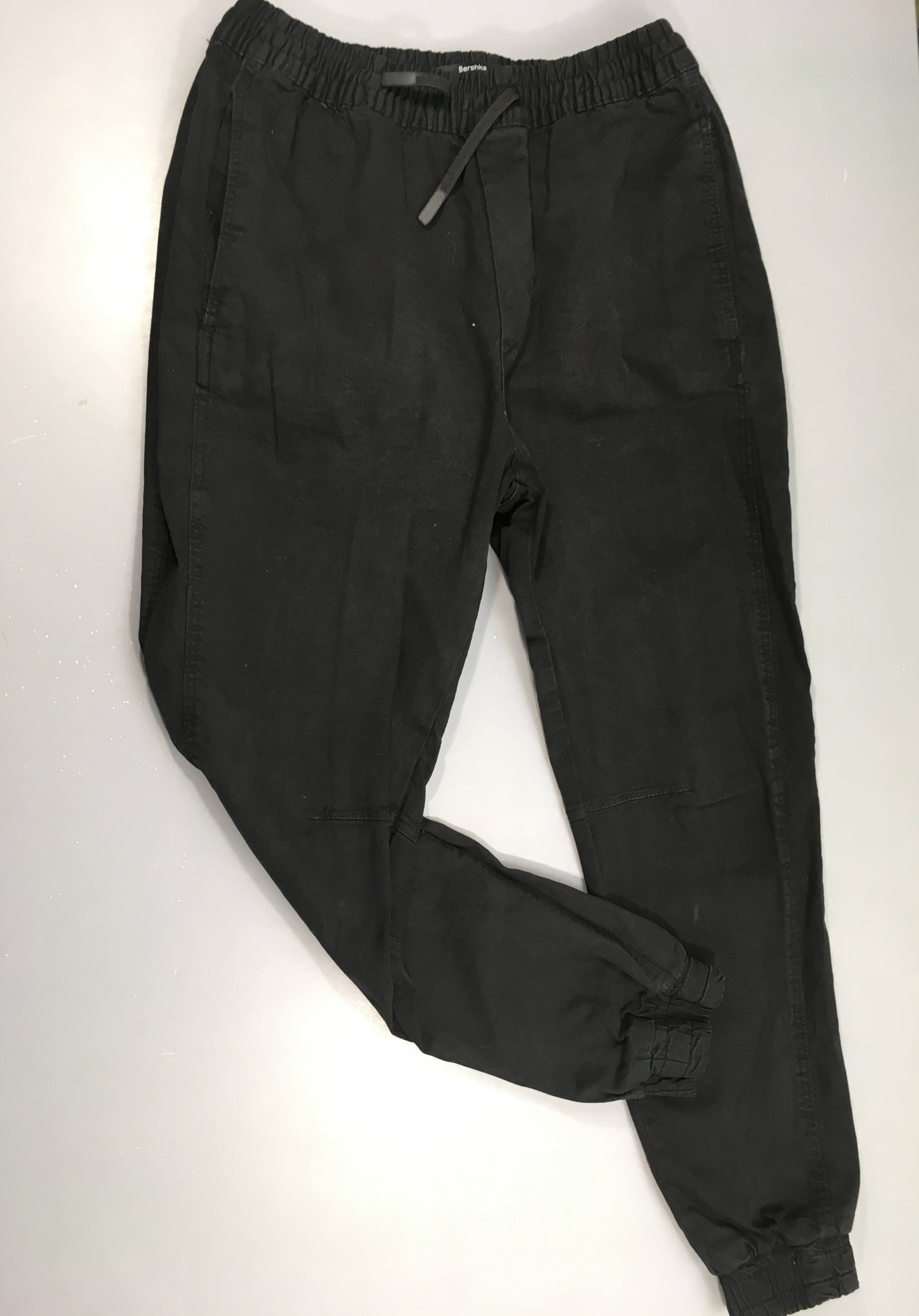 Pantalon toile noir