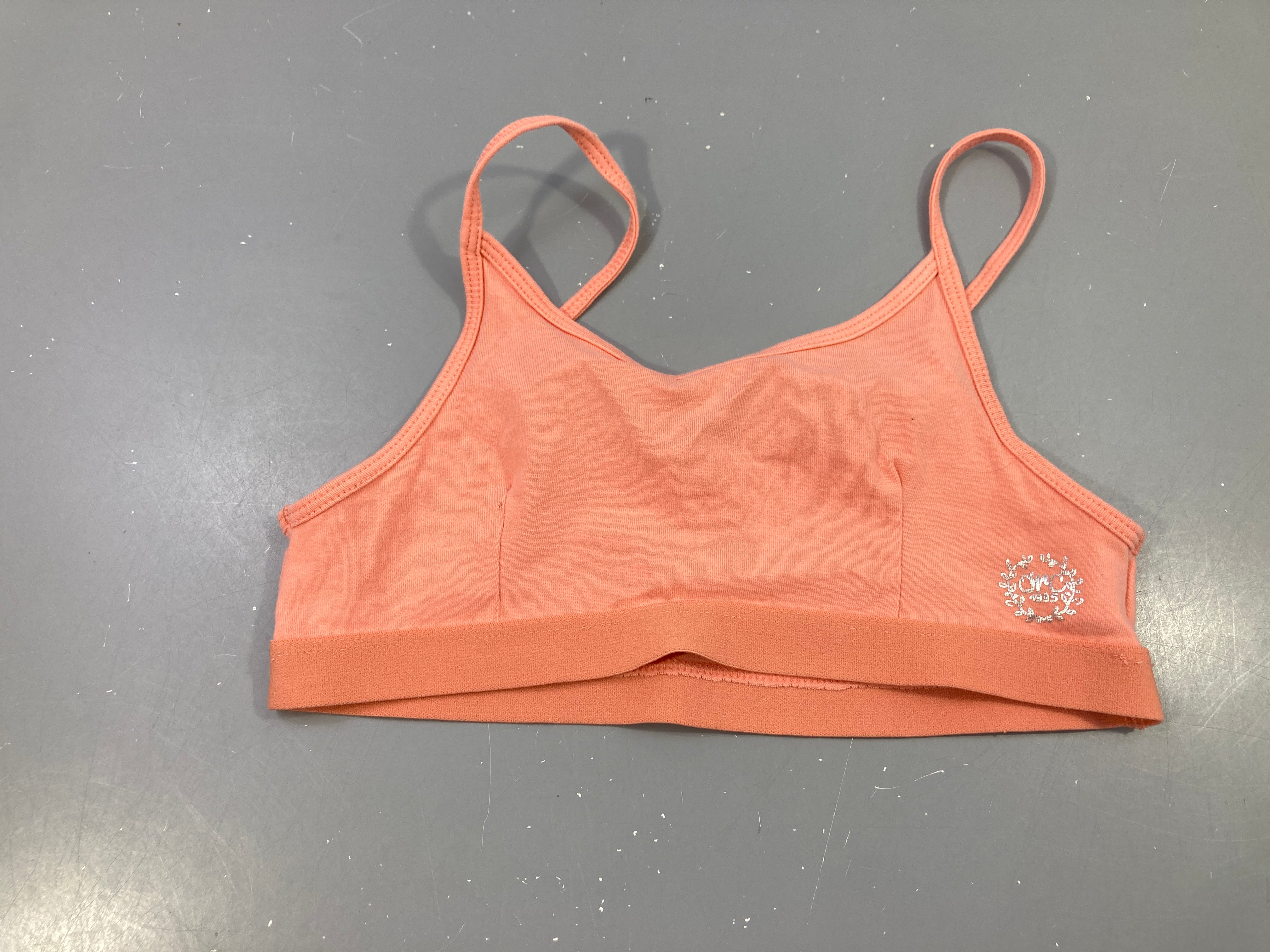 Brassière rose saumon