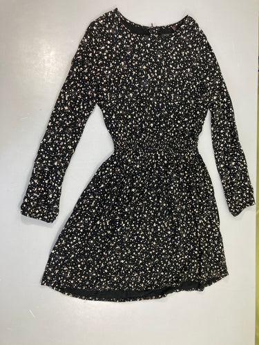 Robe m.l noires éclairs têtes de mort, moins cher chez Petit Kiwi