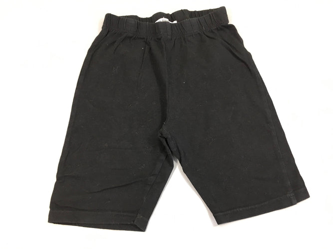 Legging short noir jersey, moins cher chez Petit Kiwi