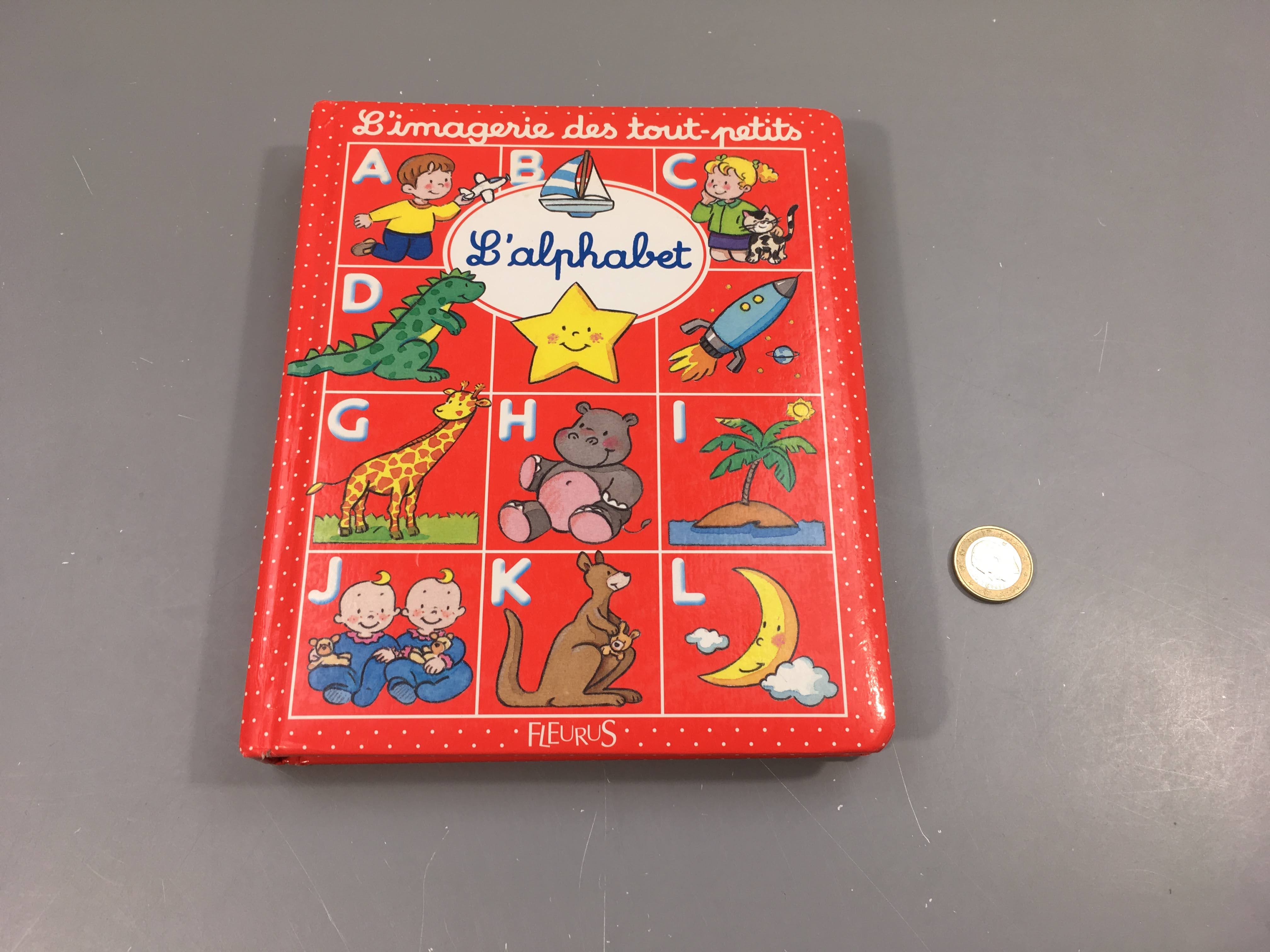 L'imagerie des tout-petits l'alphabet
