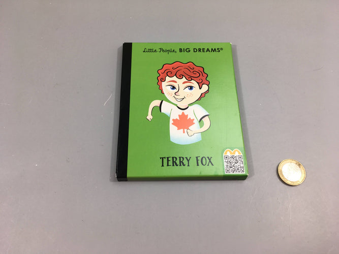 Terr.y Fox, Little People, Big dreams, moins cher chez Petit Kiwi