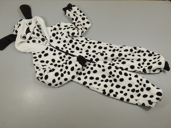 Surpyjama dalmatien, moins cher chez Petit Kiwi
