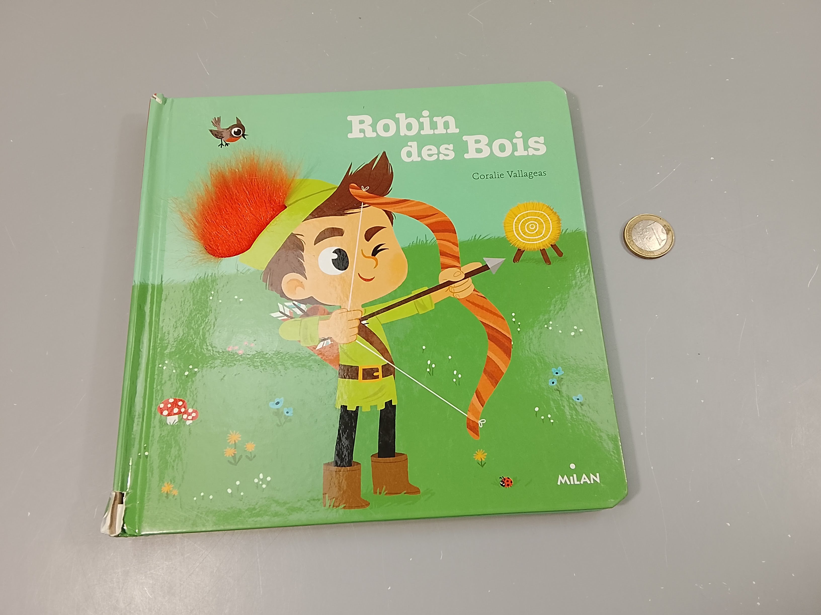 Robin des Bois, couverture, légèrement abîmée