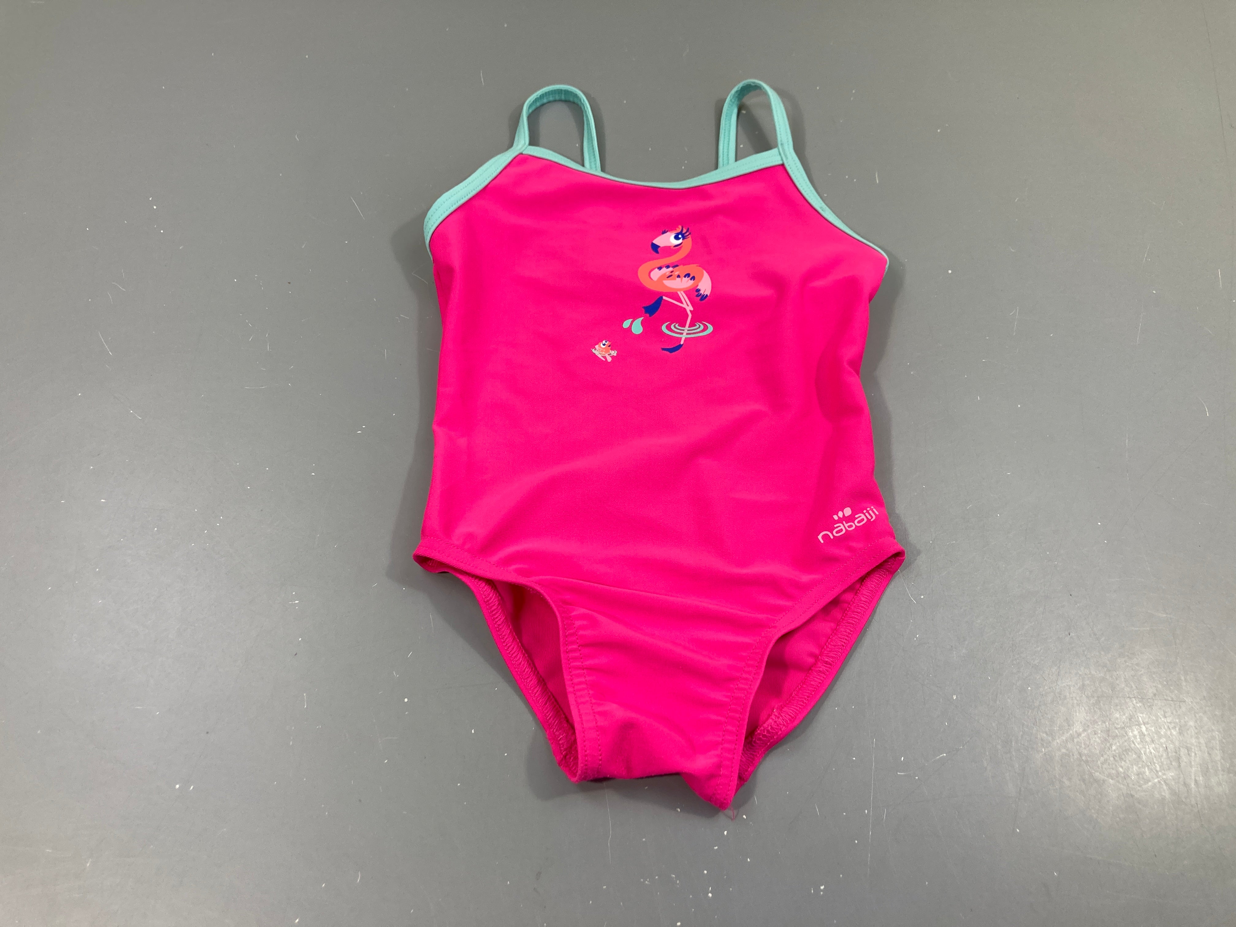 Maillot rose Flament rose Nabaiji