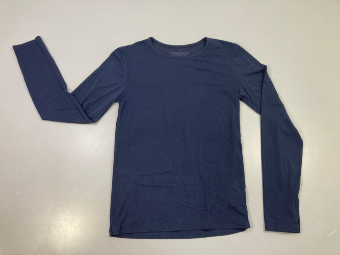 T-shirt m.l Thermolactyl bleu marine uni,, moins cher chez Petit Kiwi