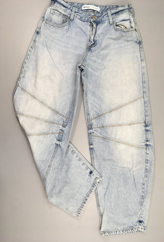 Jeans clair large Balloon, 36, moins cher chez Petit Kiwi