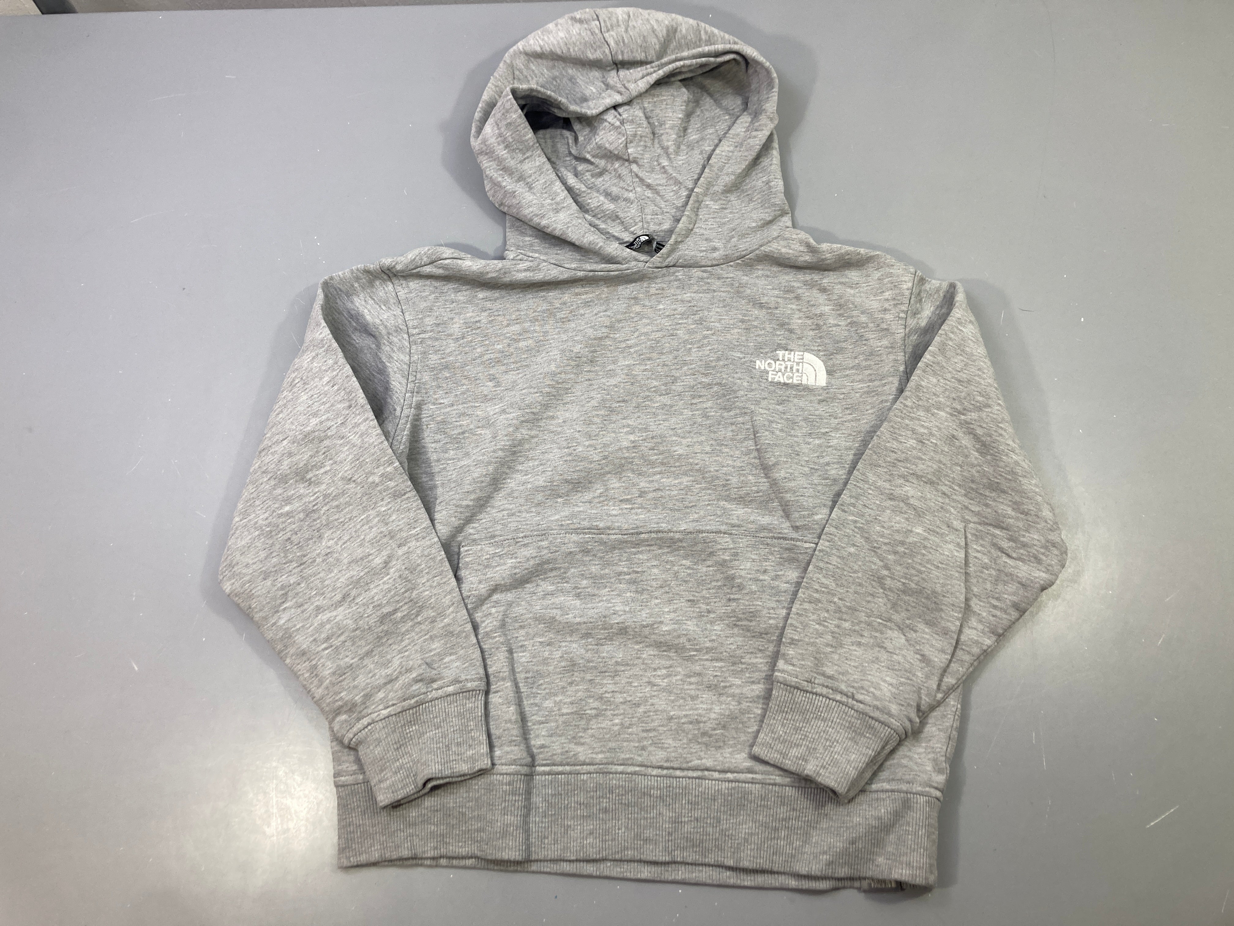 Sweat capuche gris chiné, The North Face