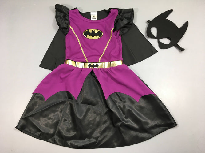 Déguisement Batwoman + cape et masque, moins cher chez Petit Kiwi