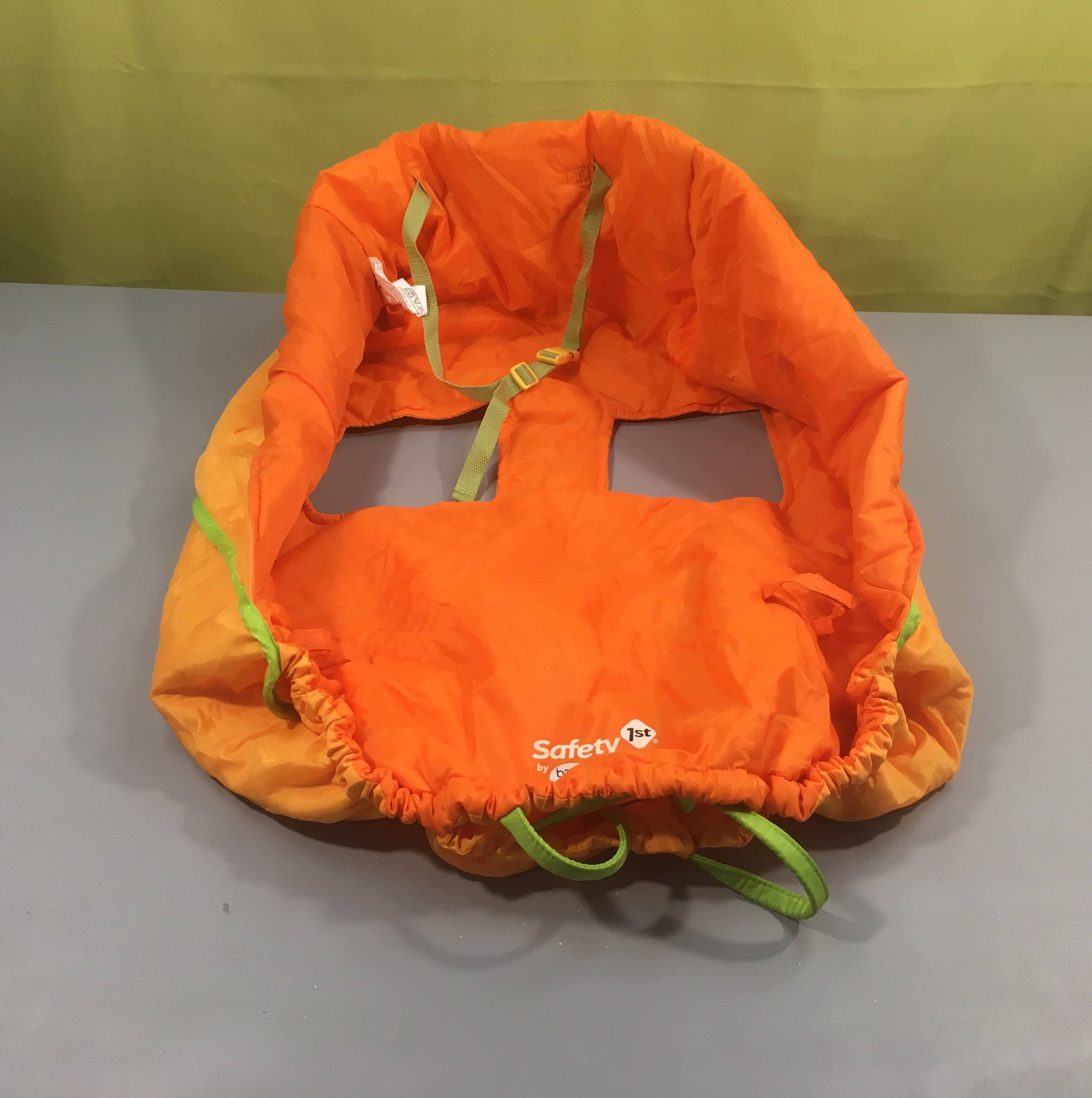 Safety first protège-caddie orange