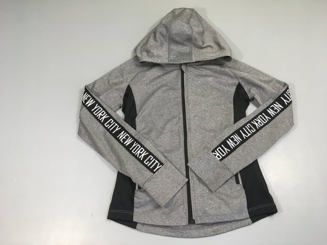 Survêtement de sport gris-rose-noir, moins cher chez Petit Kiwi