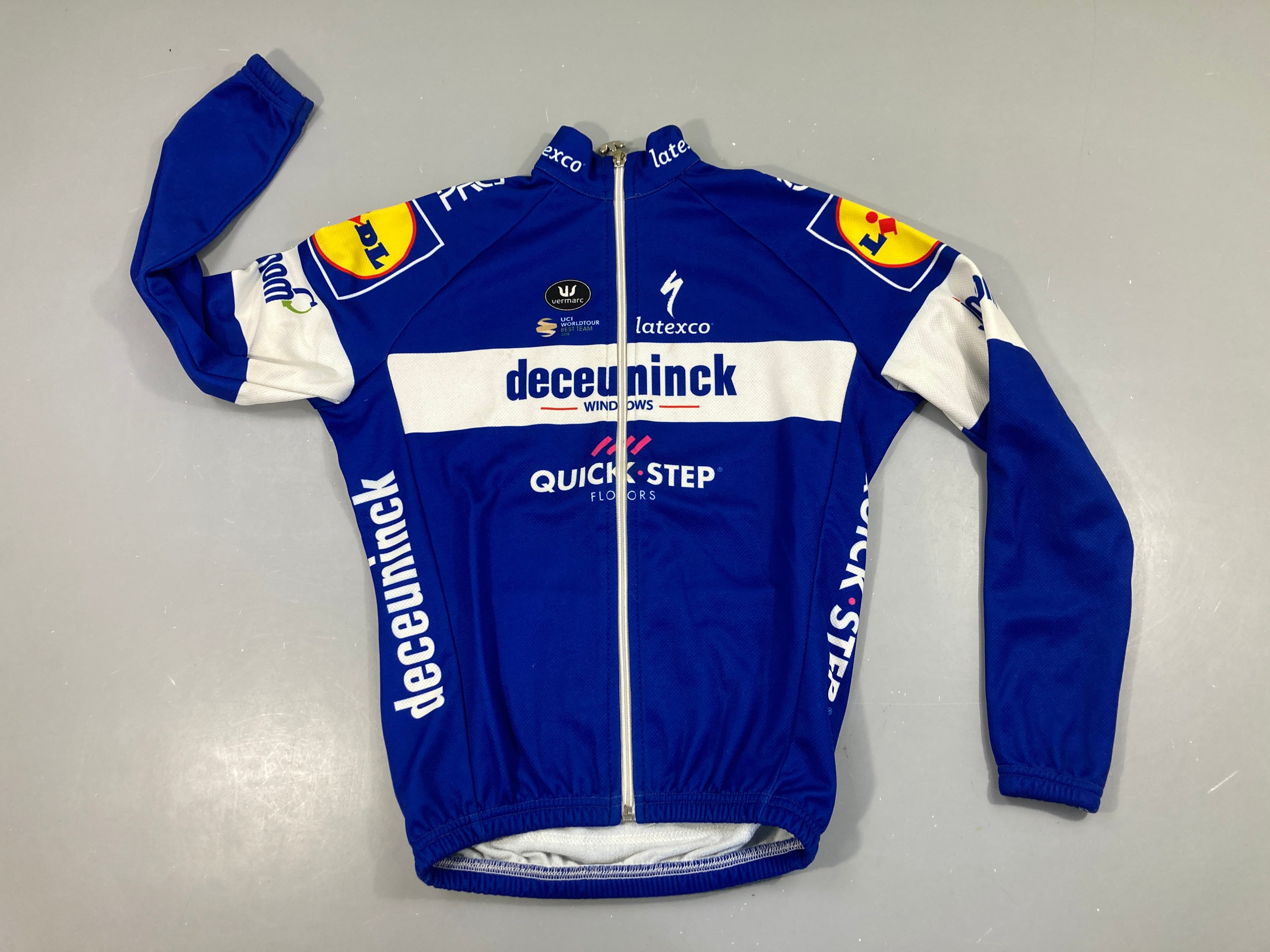 Maillot de cyclis.me Deceuninck-Quick Step