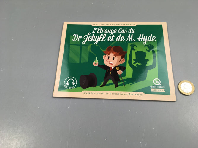 L'étrange cas du Dr Jekyll et M. Hyde, moins cher chez Petit Kiwi