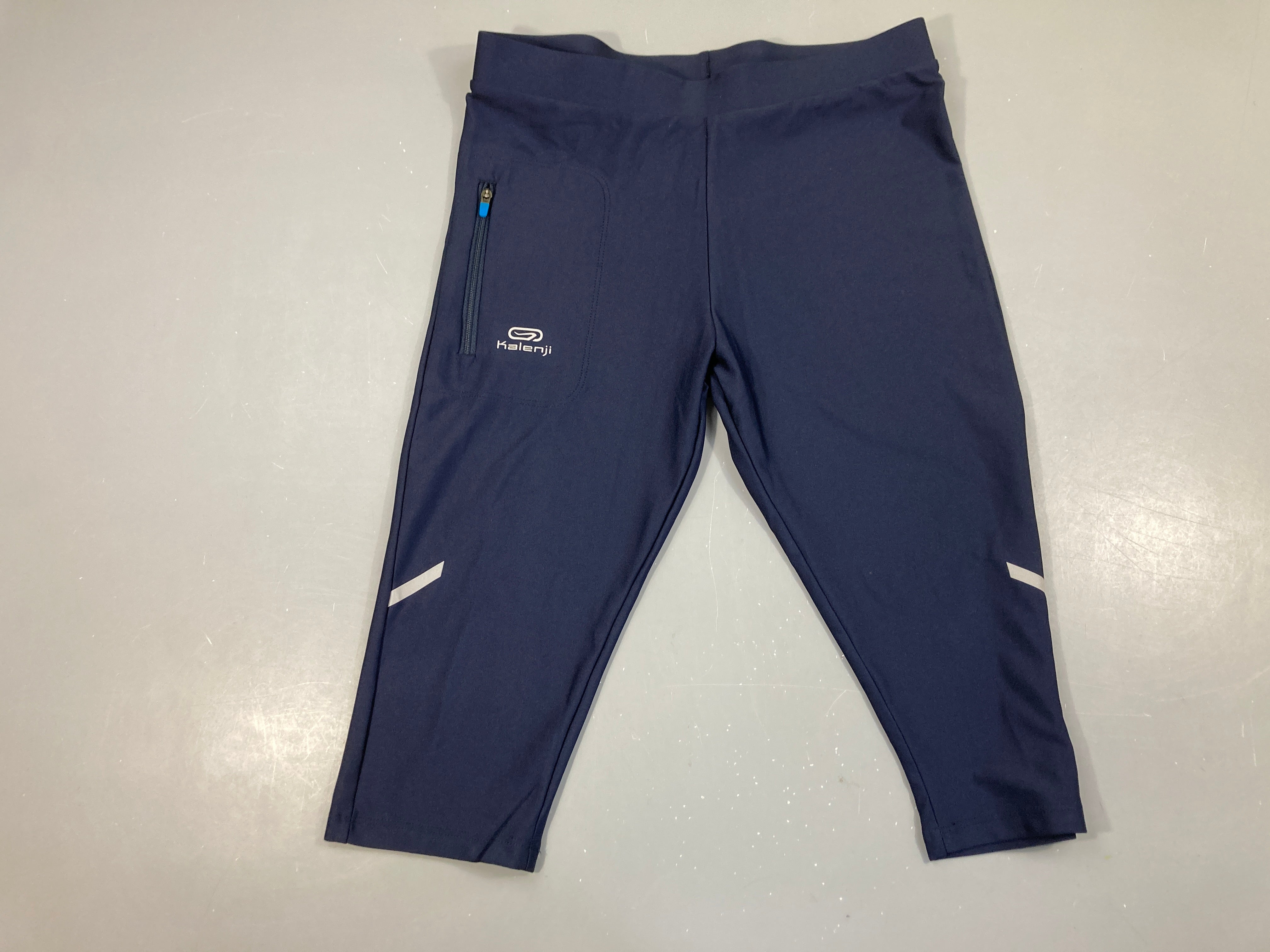 Cycliste bleu foncé Kalenji