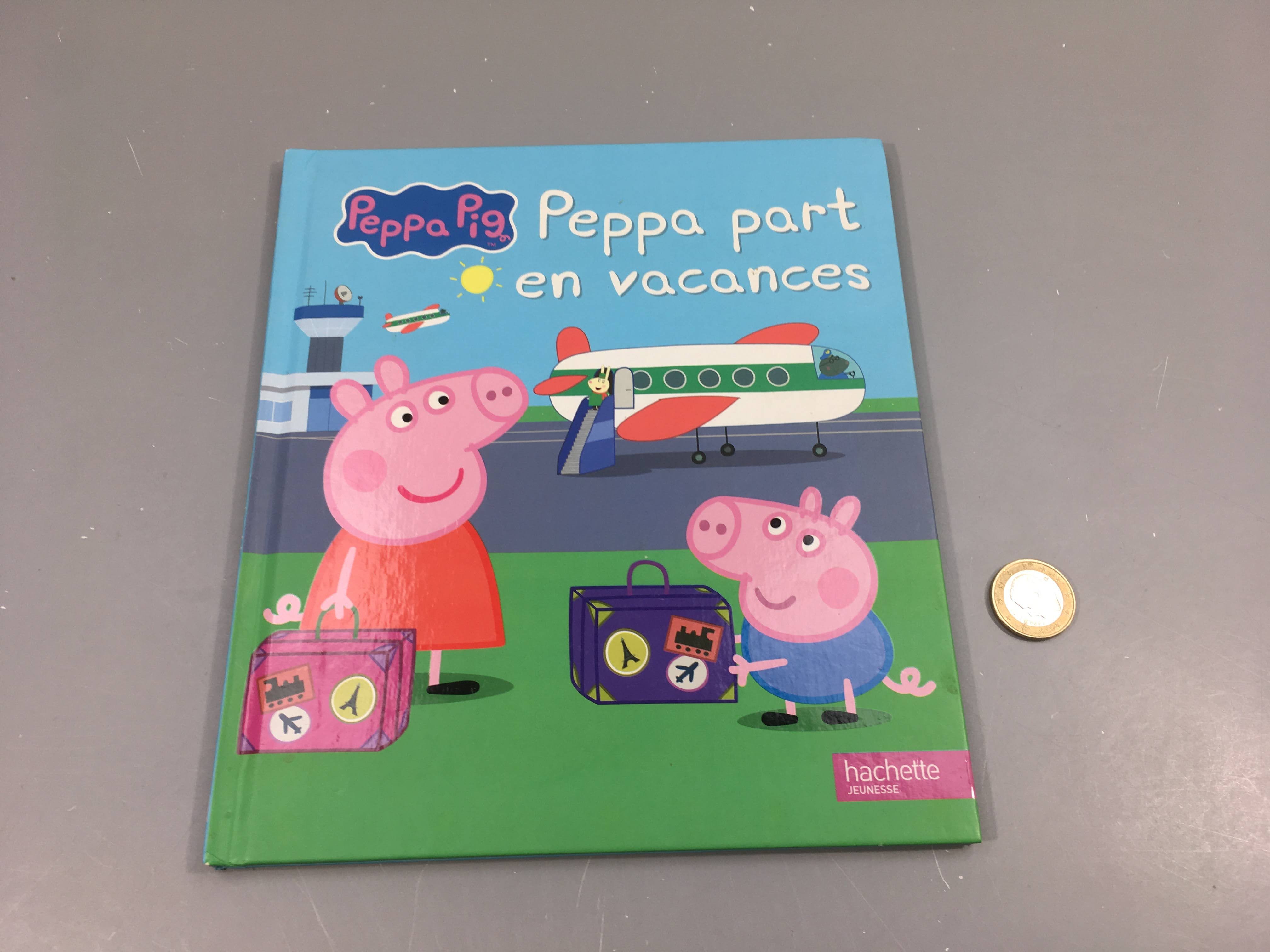 Peppa part en vacances
