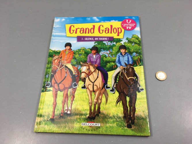 Grand galop, silence on tourne, 1, moins cher chez Petit Kiwi