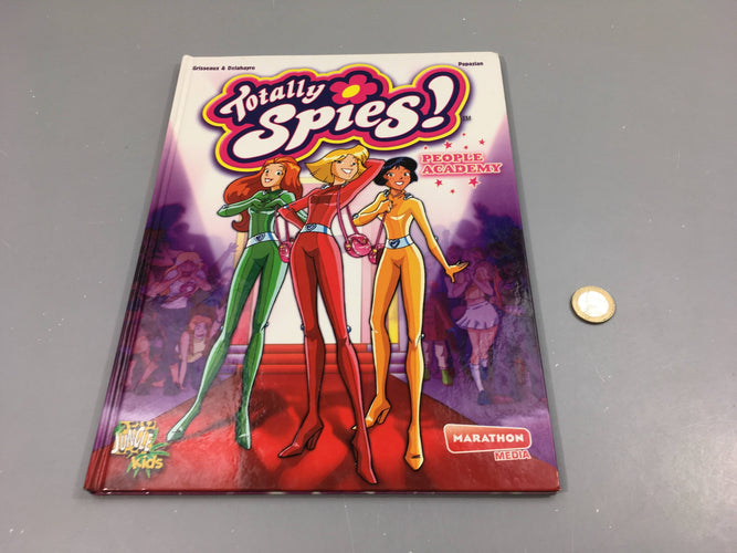 Totally Spies!, moins cher chez Petit Kiwi