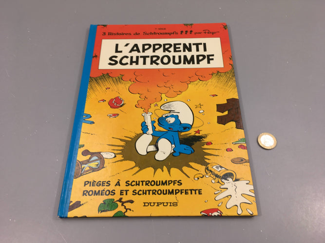 L'apprenti schtroumpf, moins cher chez Petit Kiwi