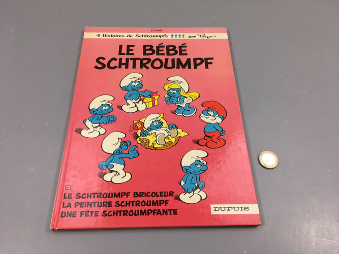 Le bébé schtroumpf, moins cher chez Petit Kiwi