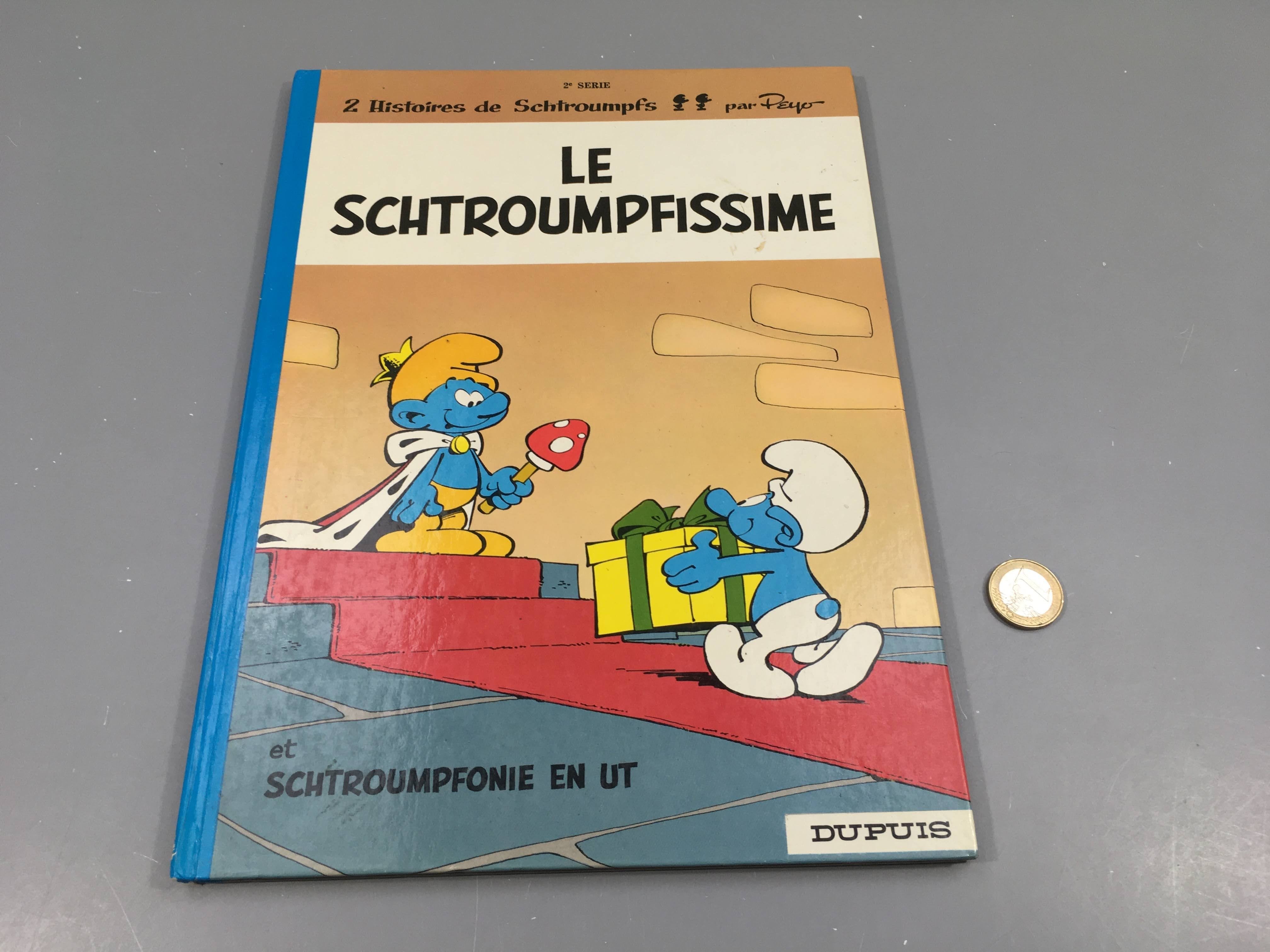 Le schtroumpfissime