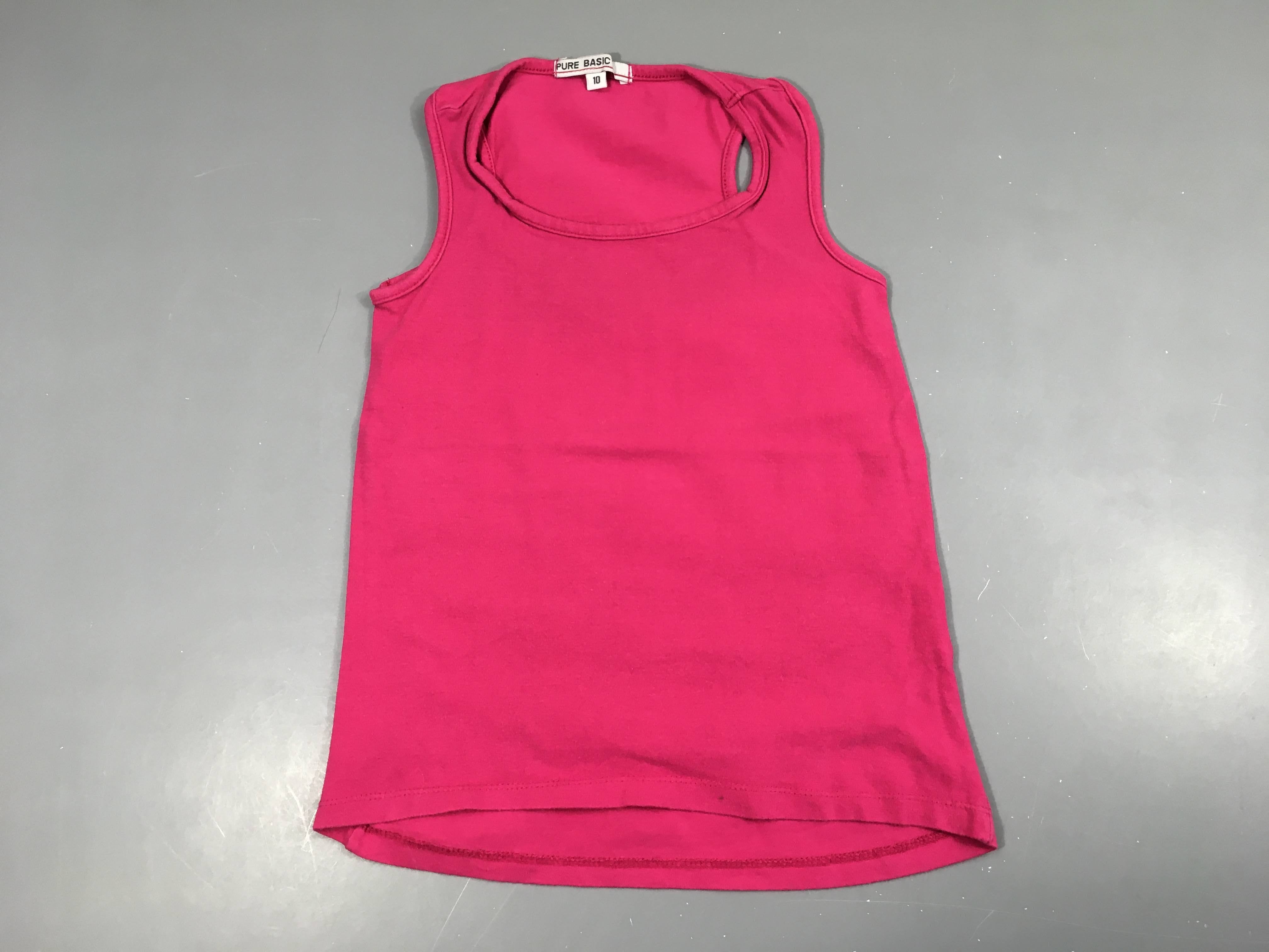 Débardeur rose vif