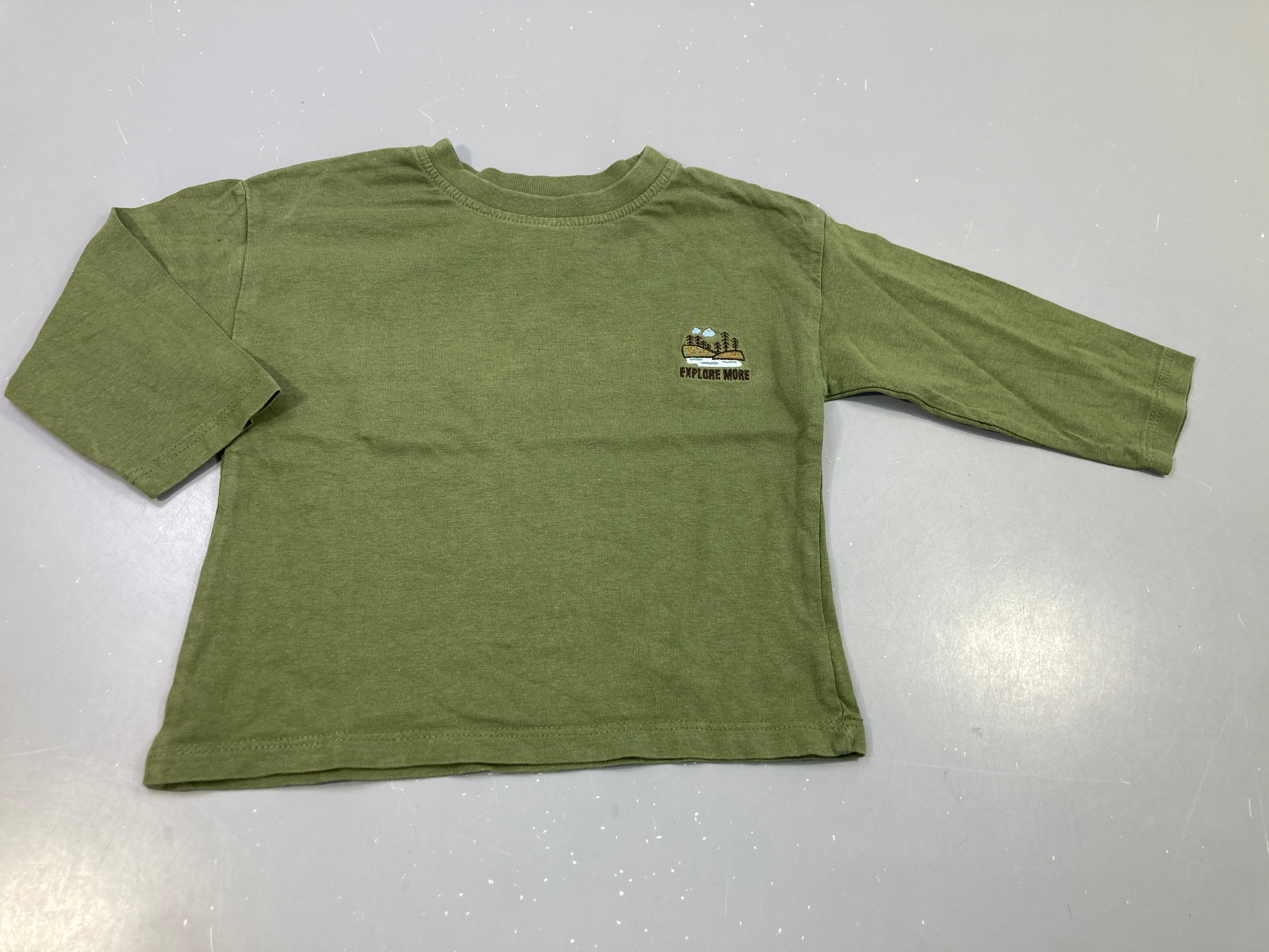 T-shirt m.l vert 