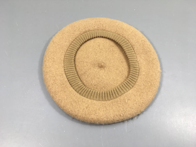 Chapeau beige feutré, moins cher chez Petit Kiwi