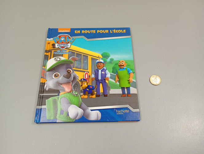 La Pat' patrouille. En route pour l'école., moins cher chez Petit Kiwi
