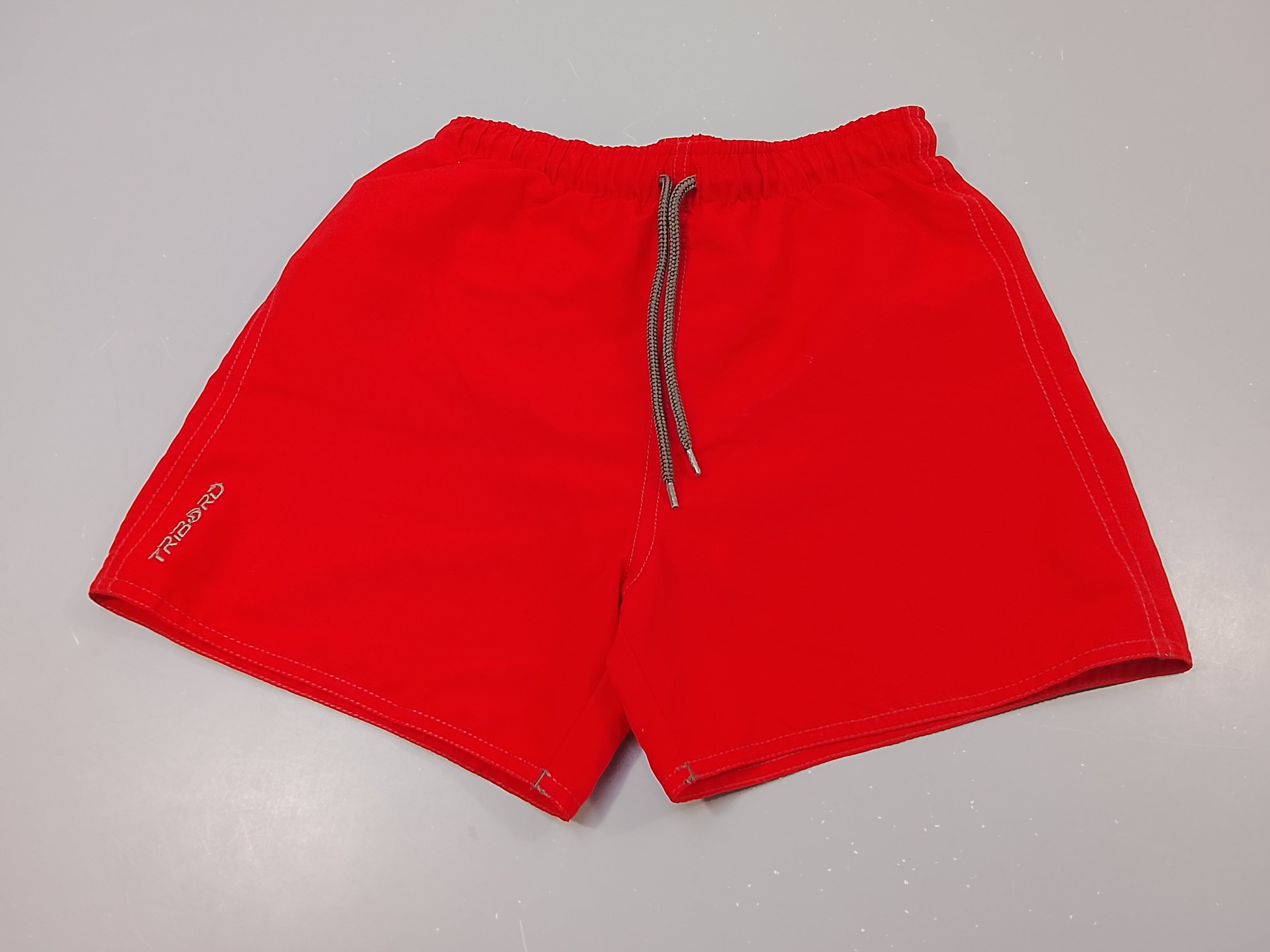 Maillot short rouge Tribord
