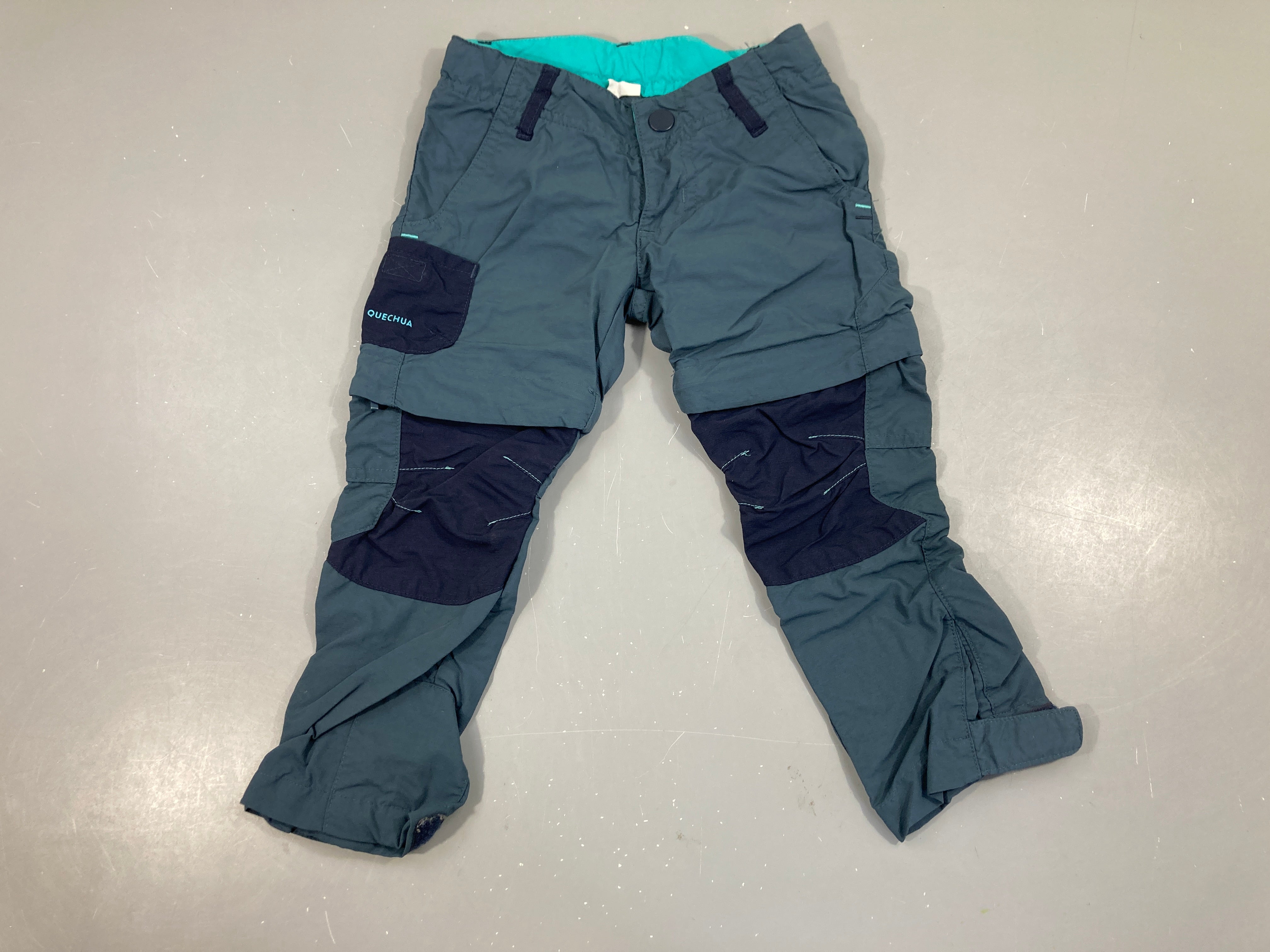 Pantalon de randonnées modulables en short