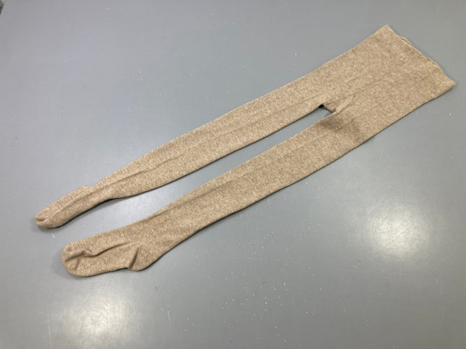 Collant beige chiné, moins cher chez Petit Kiwi