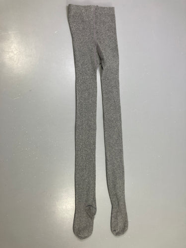 Collant gris chiné, moins cher chez Petit Kiwi