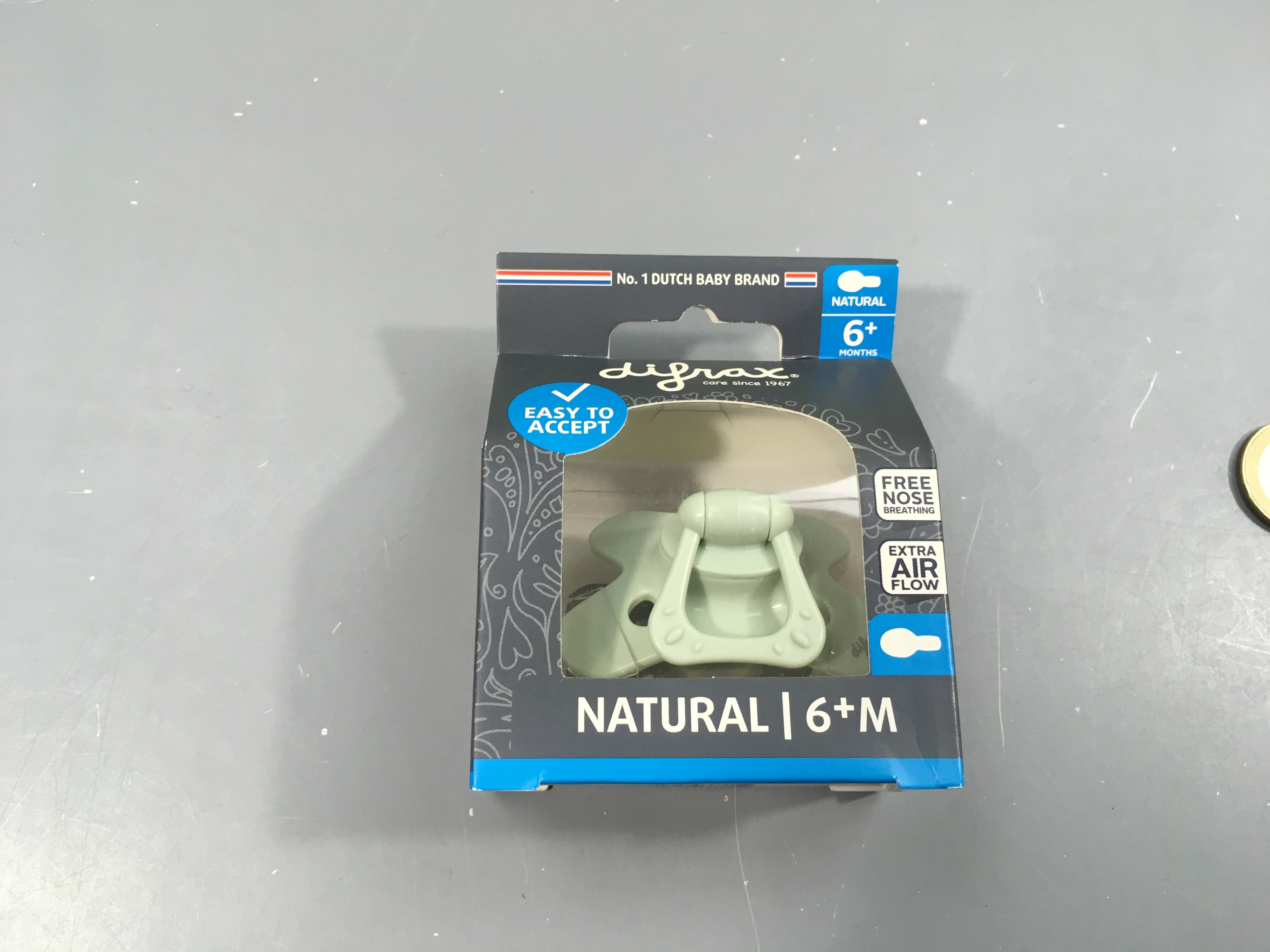 Neuf-Tétine Natural +6m