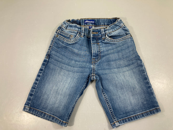 Bermuda en jean, moins cher chez Petit Kiwi