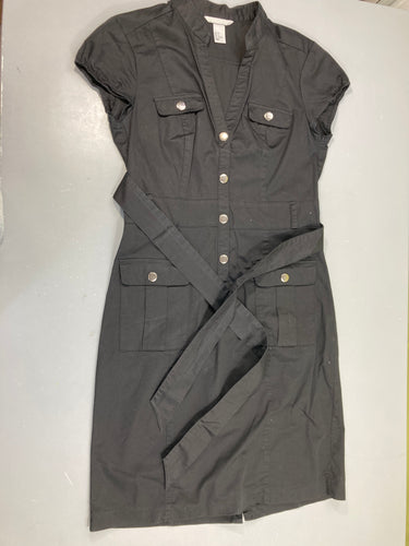 Robe m.c noire pressions haut 38, moins cher chez Petit Kiwi