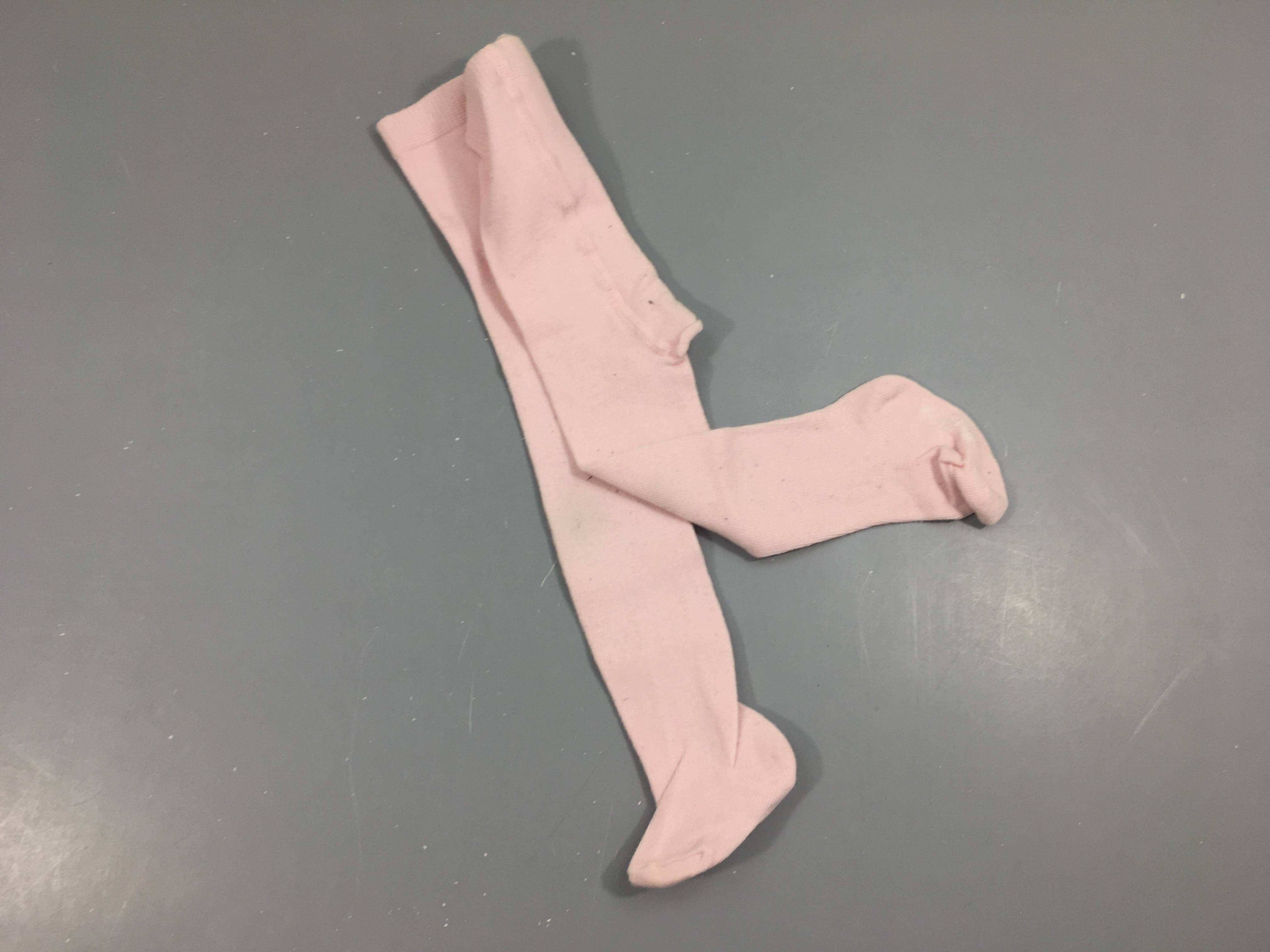 Collants rose-clair