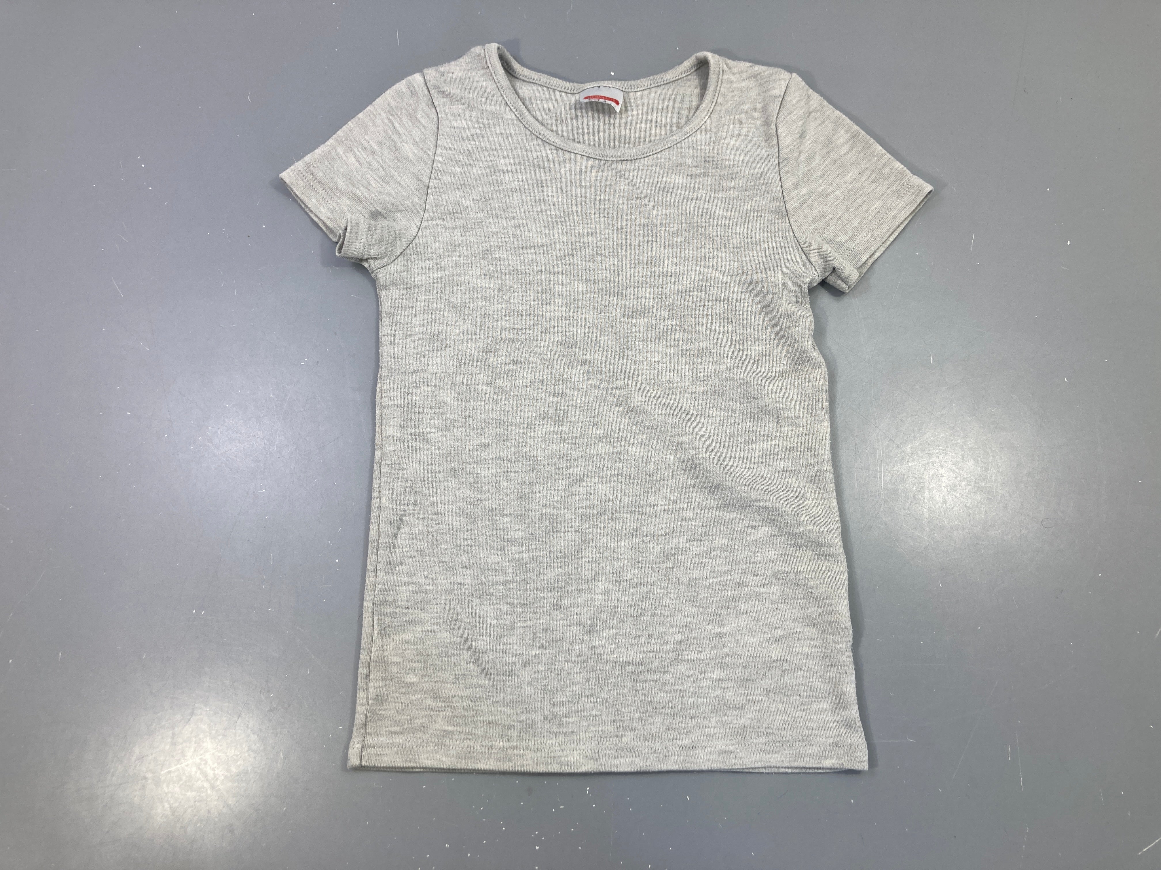 T-shirt m.c gris chiné thermolactyl Bouloché!
