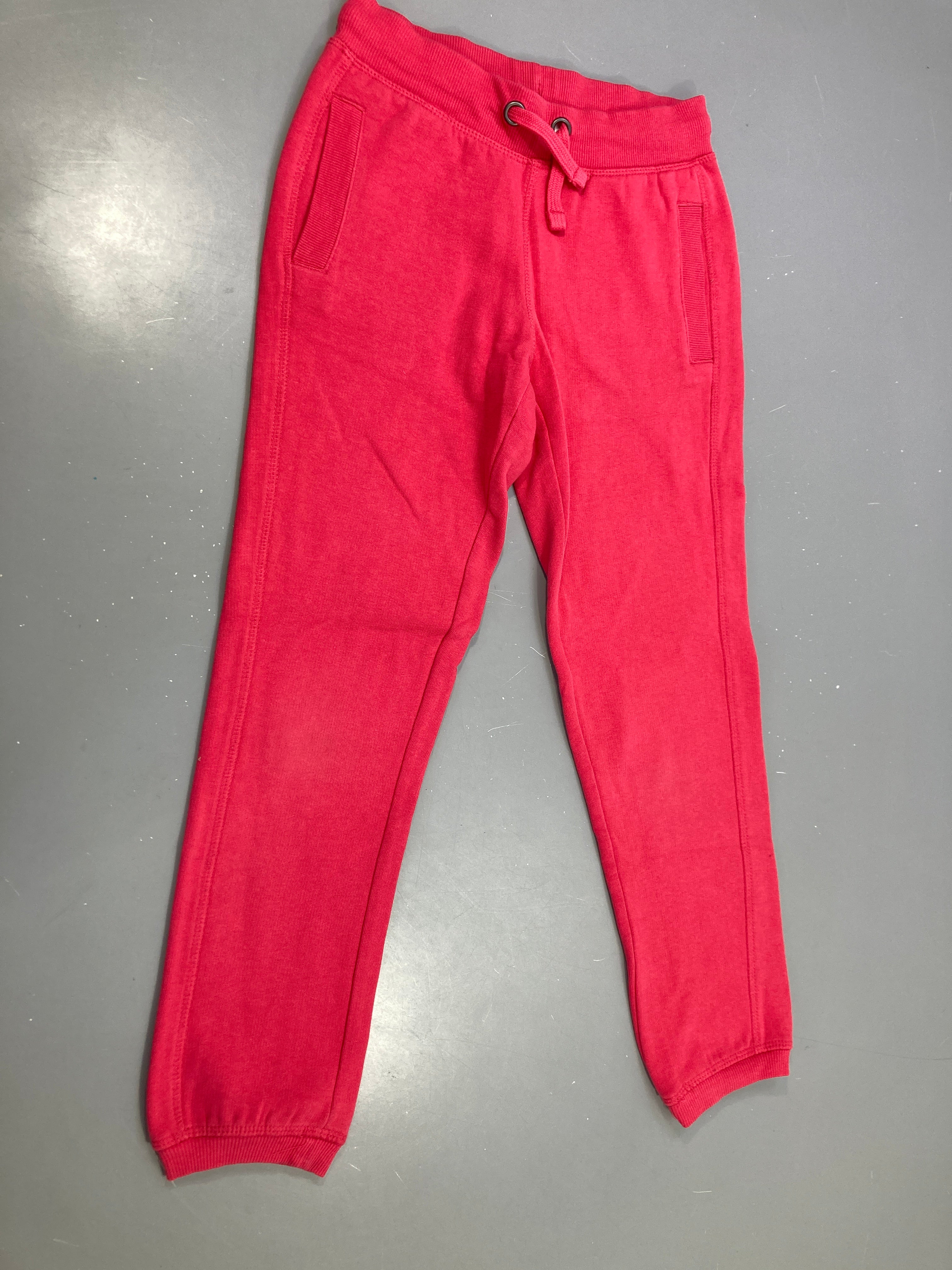 Pantalon jogging framboise