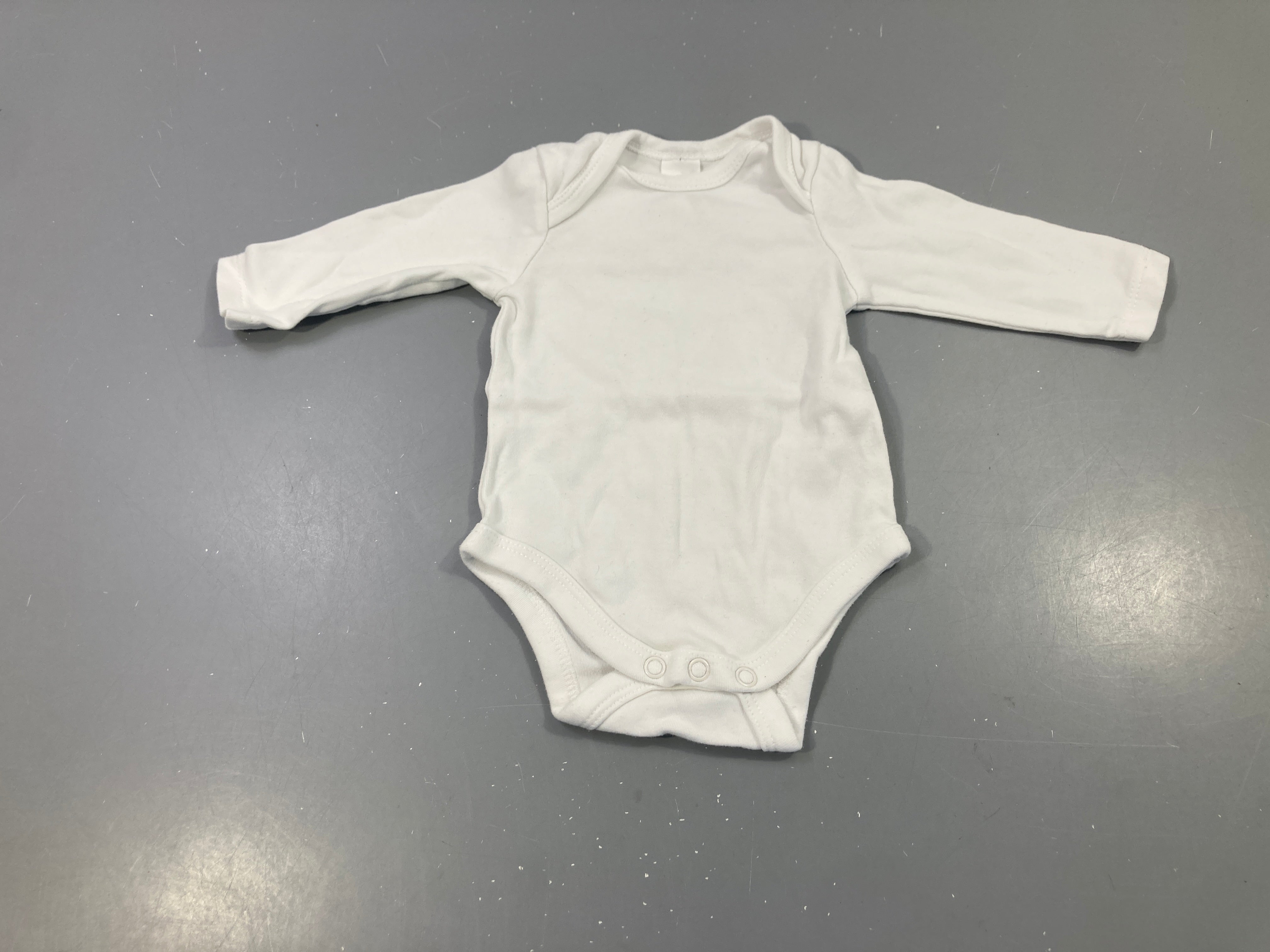 Body m.l blanc uni